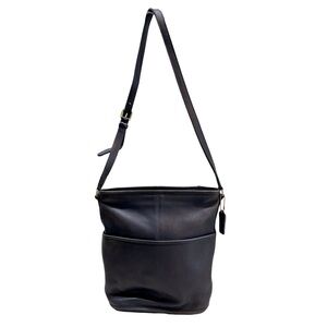 Vintage 90s Coach Bucket‎ Bag 965-6811 Made in USA